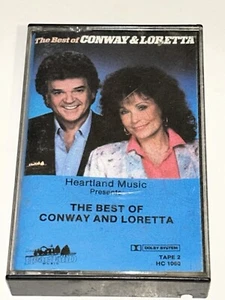 The  Best Of Conway And Loretta Cassette Tape 1979 MCA Records  Country 1C09 - Picture 1 of 2