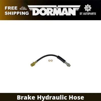 Manguera hidráulica de freno delantera derecha 1988 para Chevrolet Beretta Dorman 1987-1991 Foto 1 de 4