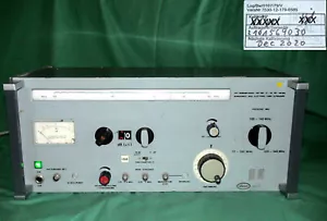 Schwarzbeck VME 1508 VHF Messempfänger Flugfunk BUND Receiver 72-140/320-340 MHz - Bild 1 von 9