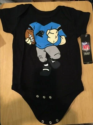 NFL Outer Carolina Panthers One Piece, 18M, Stretch, Nuevo con etiquetas Foto 1 de 4