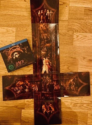 SLAYER “Repentless” CD/Blu-Ray Deluxe Edition • NEW • Kreator Lamb of God - Bild 1 von 2