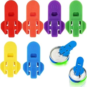 1/6Stk Einfacher Dosenöffner Küchenhelfer Handheld Bier Getränke Flaschenöffnfe - Bild 1 von 15