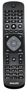 Originale Philips Fernbedienung 40PUS6809 | 40PUS6809/12 | 42PFK6109/12 | - Bild 1 von 2