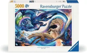 RAVENSBURGER PUZZLE Dragon Day and Night 5040 PCS. ITEM NR. 12000813 NEW - Picture 1 of 8