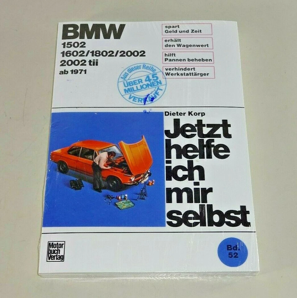 Manual / Repair Manual BMW 1502 / 1602 / 1802 / 2002 / 2002 Tii - from 1971 - Image 1 of 2