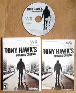 Tony Hawk's Proving Ground Complete (Nintendo Wii, 2007) VG Shape & Tested - Picture 1 of 1