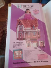 UPC 031001101274 product image for Dura Craft Mansions In Miniature HR560 Heritage Wooden Dollhouse Kit Victorian | upcitemdb.com