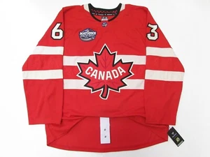 MARCHAND TEAM CANADA 4 NATIONS FACE-OFF FANATICS PREMIUM HOCKEY JERSEY - Picture 1 of 8