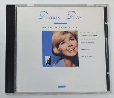 Doris Day – Portrait Of A Song Stylist (1989) - United Kingdom - CD VG+ (Tested) - Image 1 of 4