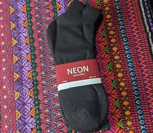 Knöchel Quarter Crew Herren Sportsocken Baumwolle schwarz Herren Socken Größe 10-13 - Bild 1 von 4