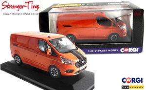 Corgi Ford Transit CUSTOM MINT BOXED. - Picture 1 of 2