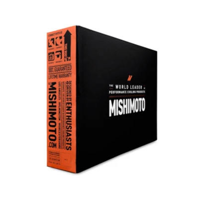 Kit de cubierta de ventilador de radiador Mishimoto + ventilador de 16" para Nissan 300ZX Turbo Z32 1990-1996 Foto 1 de 4