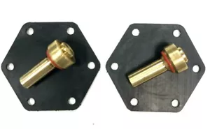 2 PACK - 7532X & 1855 QUINCY UNLOADER PISTON & DIAPHRAGM 325/390 - Picture 1 of 4