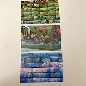 Finding Nemo - The Art of Pixar - 3 Collectible Postcards - Picture 1 of 6