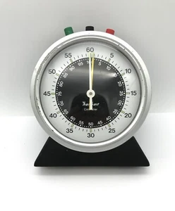 Hanhart CONTROLLER STOP CLOCK WATCH RALLYE RACE VINTAGE VW BEETLE PORSCHE BENZ - Picture 1 of 6