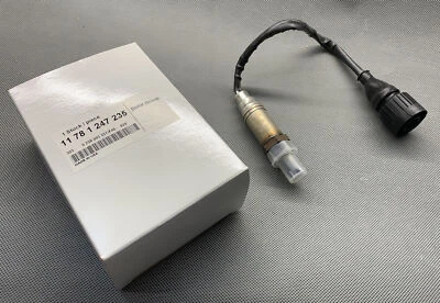 Sensor de oxígeno original 11781247235 aguas arriba compatible con BMW 318i 318is 1992-1995 1,8 L Foto 1 de 4