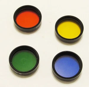 1.25inch 4pcs Telescope Accessories Optical Eyepiece Lens Planet Moon Filter Set - Picture 1 of 3
