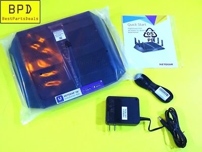 NETGEAR Nighthawk X6S AC4000 - R8000P Smart Wi-Fi Router Tri-band Wireless - Image 1 of 4