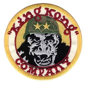King Kong Company Taxi Driver Travis Bickle Iron on Costume Jacket Patch - Picture 1 of 1
