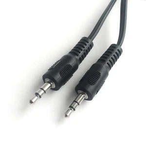 10m Audio-Kabel 2x Klinkenstecker 3,5-mm Klinke-Stecker HiFi AUX stereo 10,0 m - Bild 1 von 1