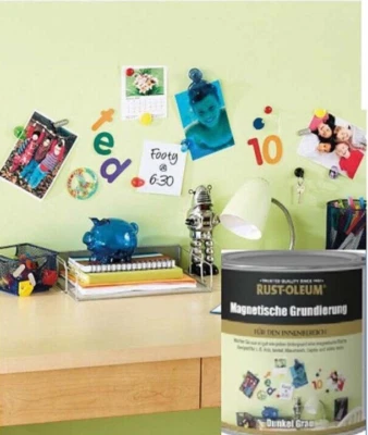 Magnetische Grundierung, machen Sie aus jeder Wand eine magnetische Wand - Bild 1 von 3