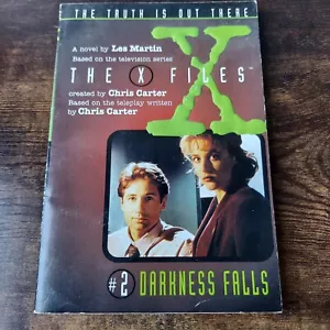 The X-Files Book - X Files #2 Darkness Falls PB 1995 Les Martin Scully Mulder - Bild 1 von 7