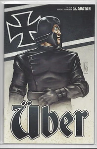 UBER #17 PROPAGANDA POSTER COVER NEAR MINT - Picture 1 of 1