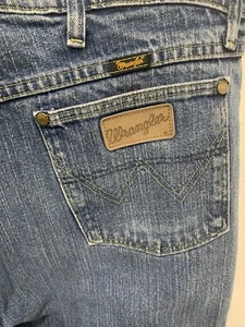 WRANGLER GEORGE STRAIT Blue JEANS 32MGSDS Men’s Size 38x36 Stretch COWBOY - Picture 1 of 15