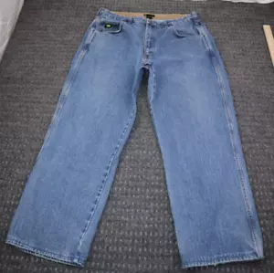 John Deere Vintage Herrenjeans Größe 38 gerades Bein reg Passform Denim blau Reißverschluss fliegen - Bild 1 von 20