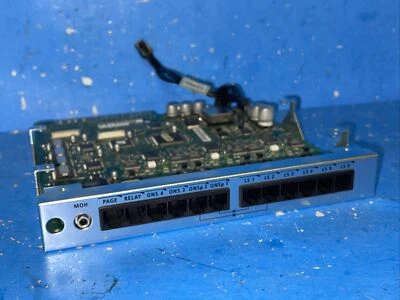 Mitel  50005184 Analog Main Board III MXE MX CX CXi - Image 1 of 4