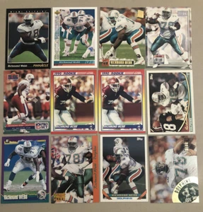Richard Webb ๐ Miami Dolphins Football Cards ๐ 12 Card (2 RC) ๐ F074 - Picture 1 of 7