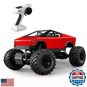 Cybertruck RC Cars Alloy Truck 1:8 Metal Big Remote Control Car 2.4 GHz 36KPH - Picture 1 of 5