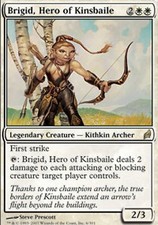 * mrm * FR/vf brigid, hero of kinsbayel/hero of kinsbaile lorwyn mtg
