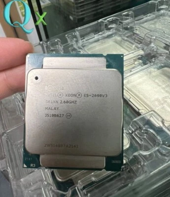 Intel Xeon E5-2690 V3  LGA 2011-3 Server  CPU Processor SR1XN 2.6Ghz 12-Core - Image 1 of 2