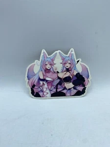 Gamersupps GG Waifu Creator Cups “Silvervale” Birthday Bash Sticker! - Picture 1 of 6