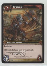 2007 World of Warcraft TCG: Through the Dark Portal Ja'zaron #215 1m8