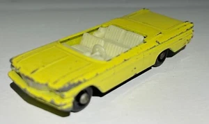 Matchbox Lesney Pontiac Convertible No.39 NO WINDSHIELD Model ‘Sullys Hobbies’ - Picture 1 of 8
