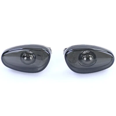 FRECCE LATERALI FUME' ALFA ROMEO GTV SPIDER 916 145 146 QUADRIFOGLIO VERDE GTA - Immagine 1 di 3