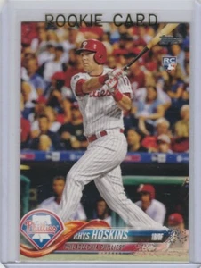 RHYS HOSKINS ROOKIE CARD Baseball Philadelphia Phillies Topps RC HOT MINT!  - Bild 1 von 2