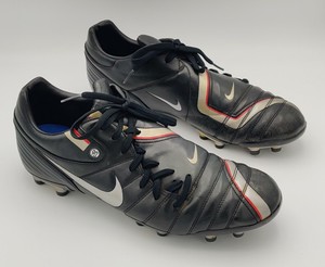 Nike Mens Total 90 Shift Plus FG Soccer Cleats Black/silver Size 13 - 2006  for sale online | eBay