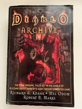 2008! Orig. Diablo Archive „The Four Original Tales“ Blizzard Taschenbuch Buch