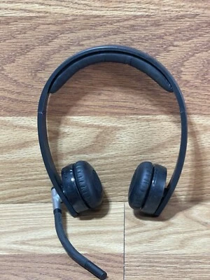 Logitech H570E Black USB Wired Noise Cancelling Stereo Headset with Boom Mic - Image 1 of 4