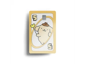 Pompompurin Uno Karta kredytowa Skóra - Zdjęcie 1 z 10