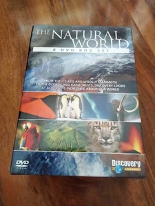 The Natural World Discovery Channel 8 DVD Box Set New/Sealed - Bild 1 von 8