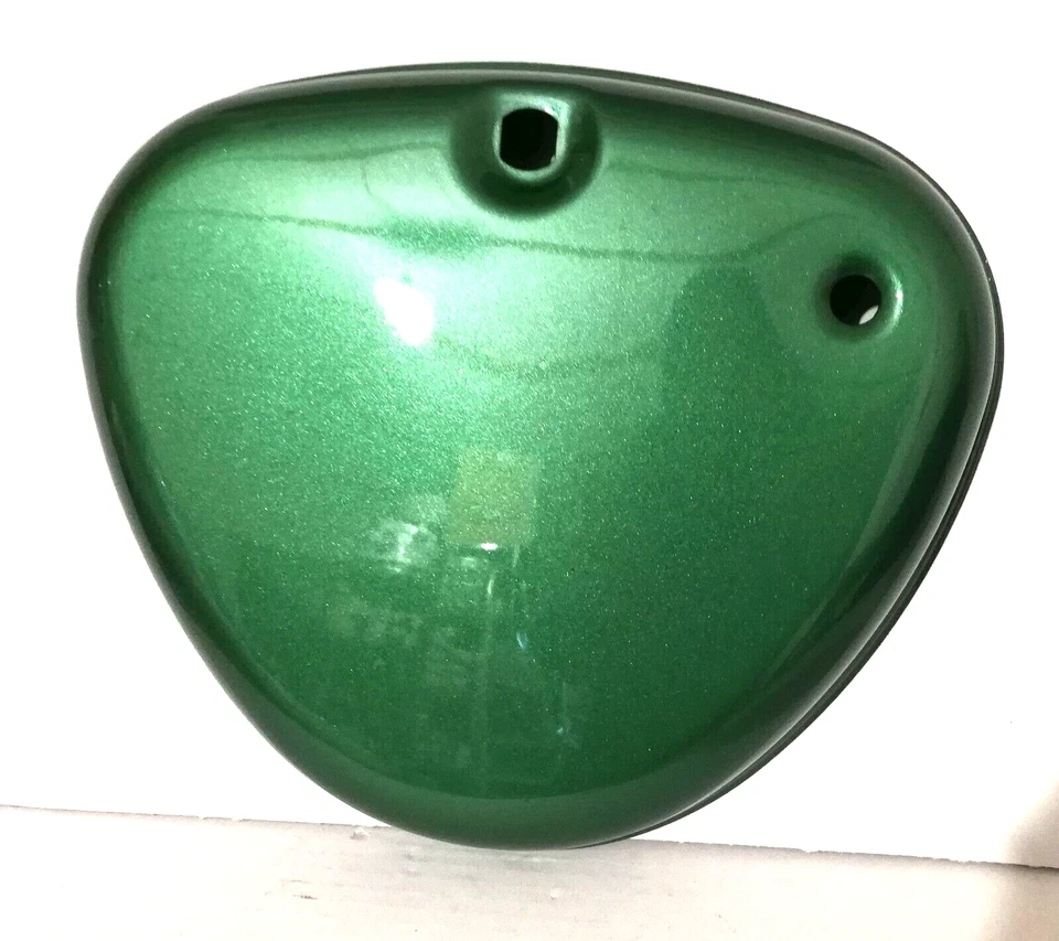 Seitendeckel zum Werkzeugkasten links grün passend für Simson S51 S50 S70 - Bild 1 von 1