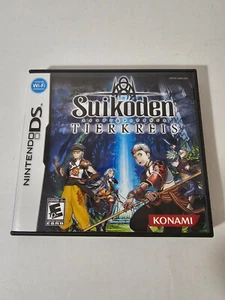 Suikoden Tierkreis For Nintendo DS 2DS 3DS Konami JRPG - CIB Complete - Picture 1 of 6