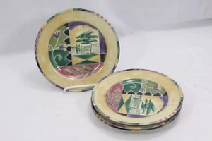 222 Fifth Verona PTS Salad Plates 8" Lot of 4 - Picture 1 of 6