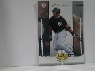 2004 (YANKEES) Leaf Certified Materials #67 Gary Sheffield - Image 1 of 2
