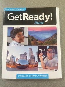 Get Ready! Soar Vista Higher Learning Workbook -Language, Lieracy, Content - Imagen 1 de 2