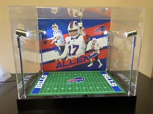 Josh Allen - Buffalo Bills - Full Size Helm Display mit LED-Leuchten - Bild 1 von 1